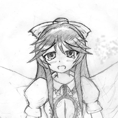 うにゅ（泣）