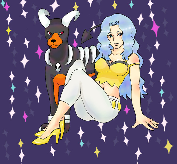 カリン様とヘルガ―