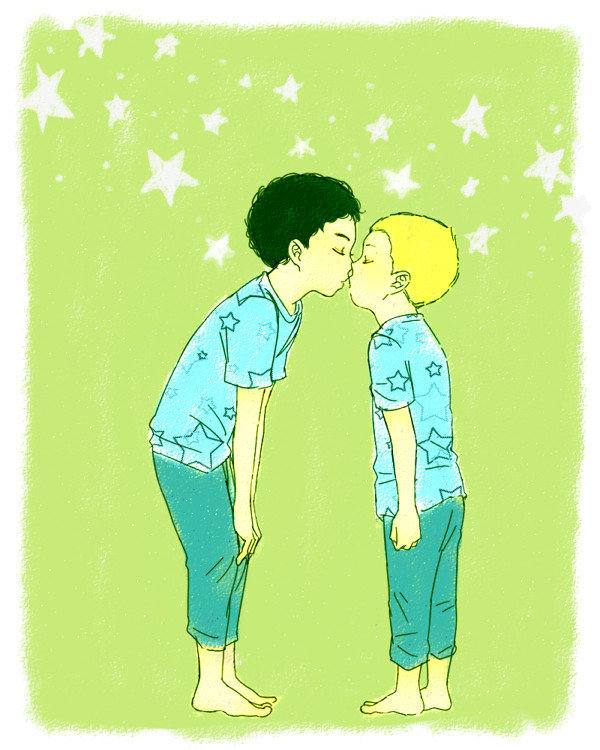 幼少南波兄弟漫画