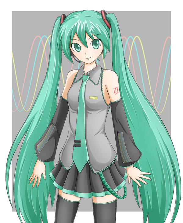 ミクさん