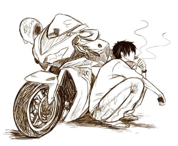 バイクな日。