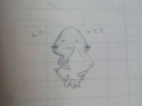 眠い...。もぅ期末なんていやっ！！