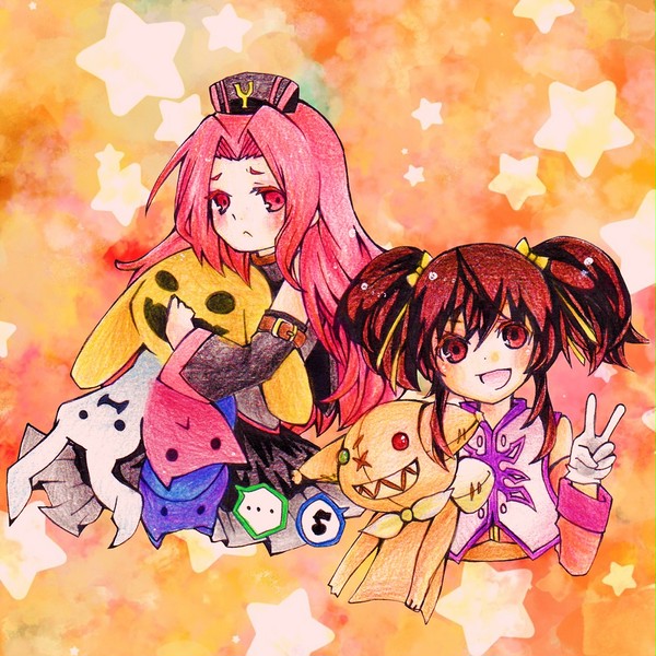 アニスとアリエッタ