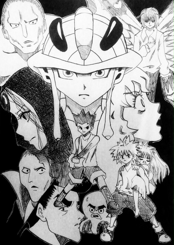 キメラアント編