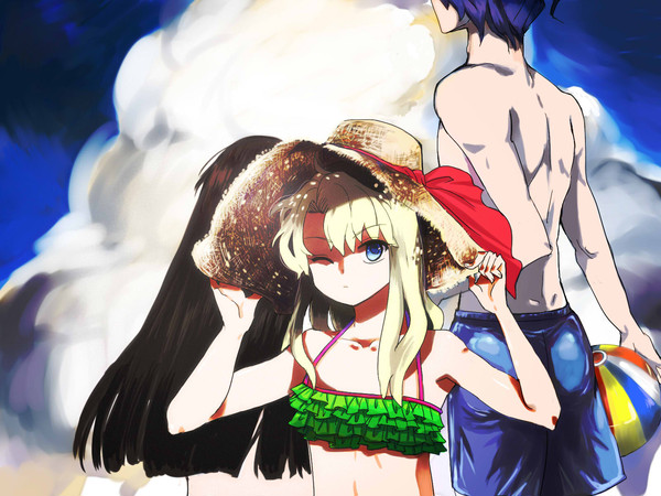 メアリーと海