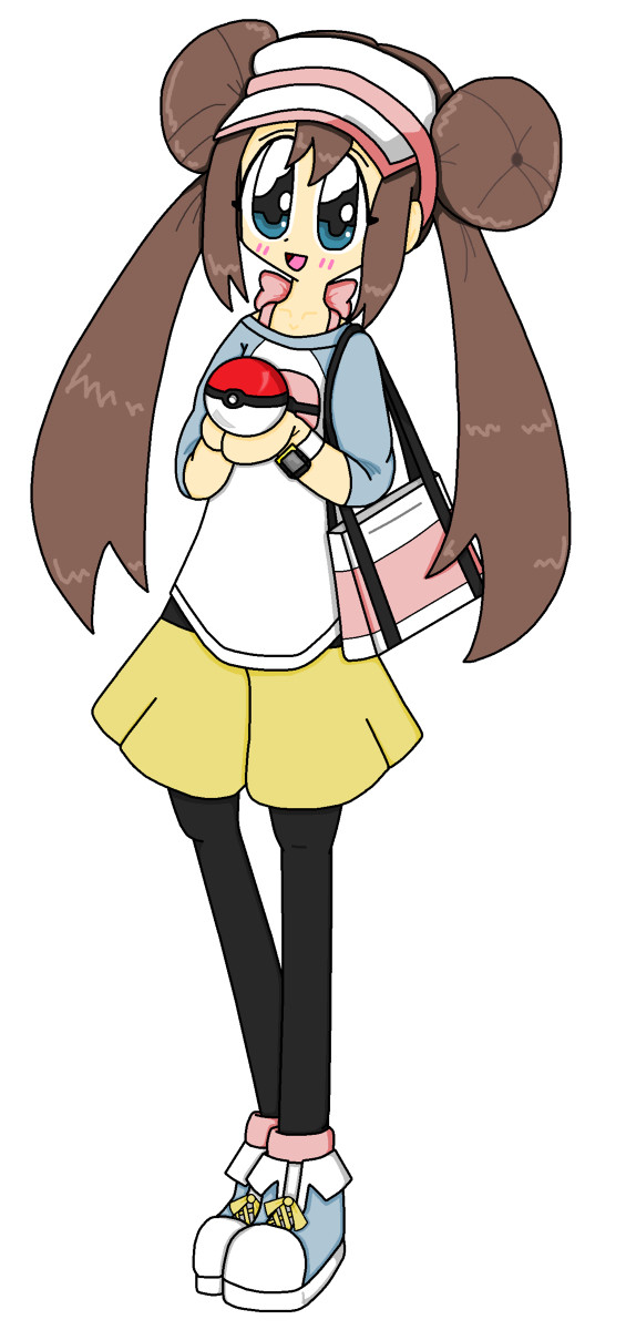 メイ(トレーナー) Mei Pokemon B&W2