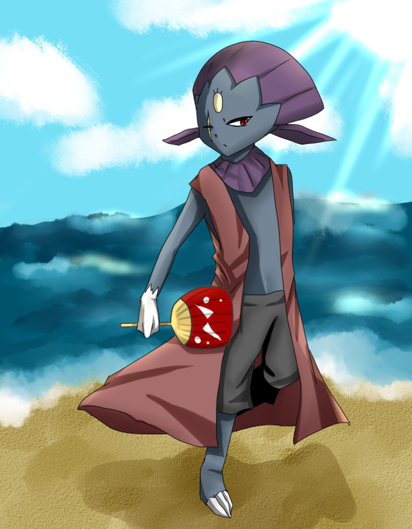 【絵師ぽけ戦】とけそう【海開き】