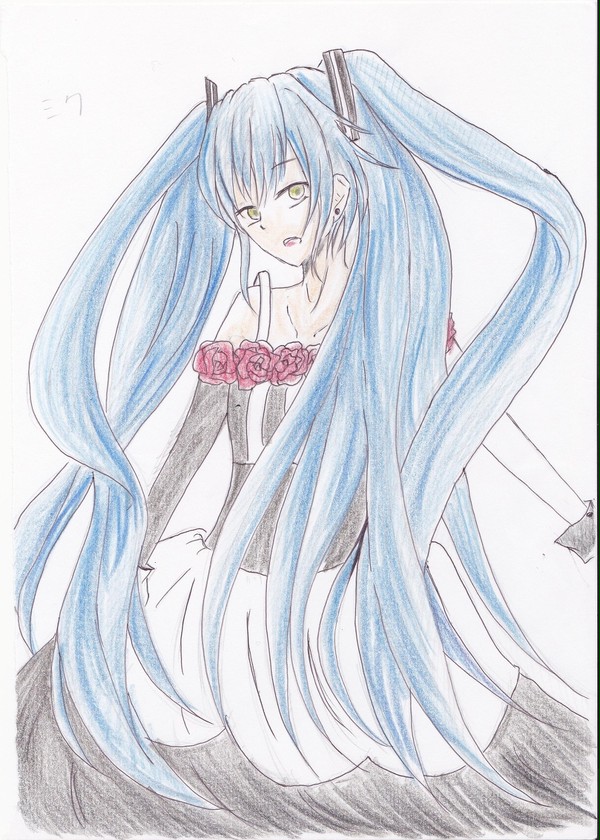 落書きミク