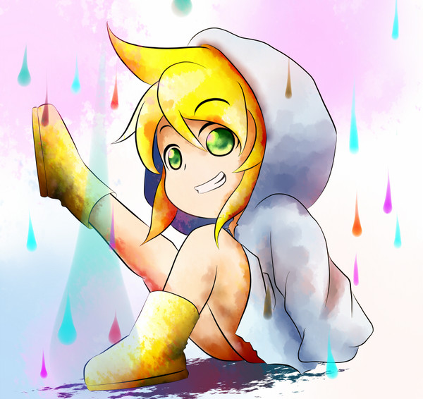 雨なんてっ！