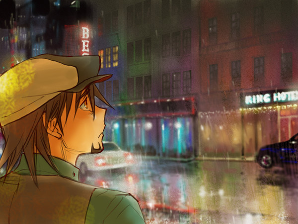 【腐】或る雨の夜