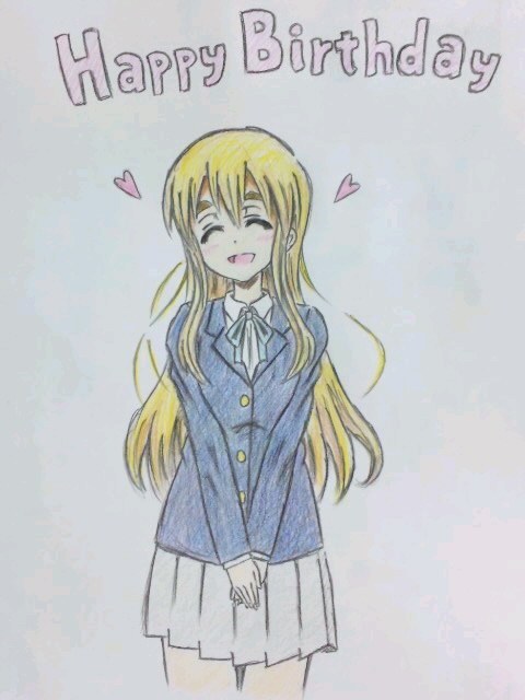 Happy Birthday！