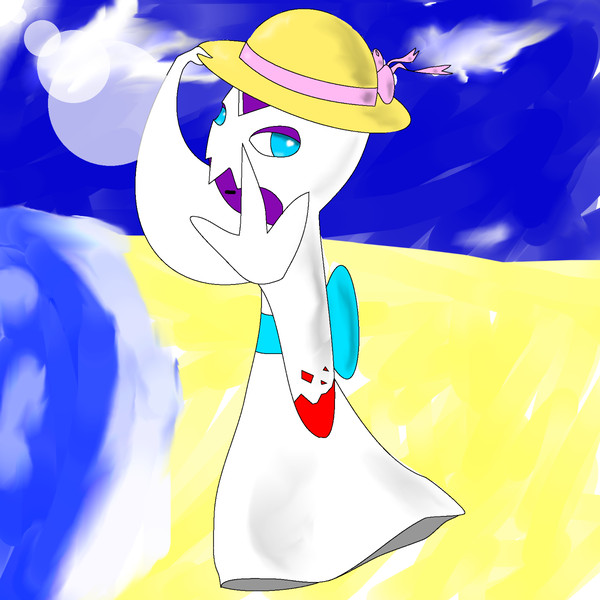 【絵師ぽけ戦】撮影禁止ww【海開き】