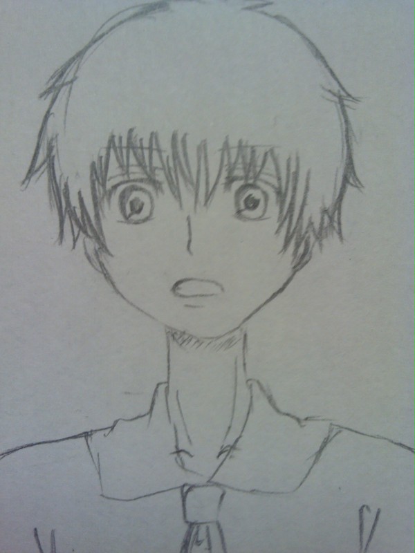 黒子描いてみたけど描けなかった
