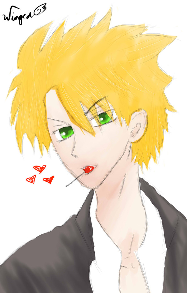 碓氷 拓海 fanart