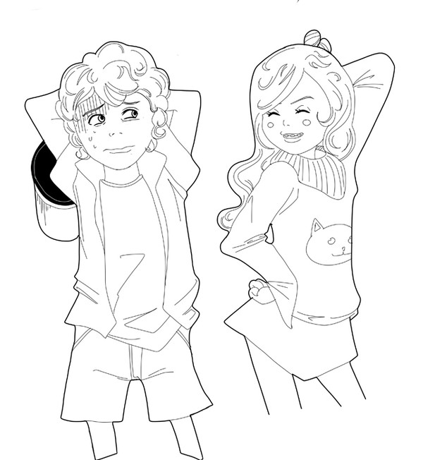 Mabel / Dipper