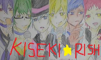 KＩＳEKＩ☆RＩＳH【キセキの世代】