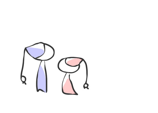 そこからなにがみえるの？