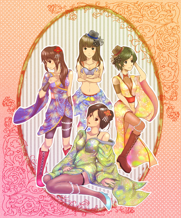 セクシー着物娘