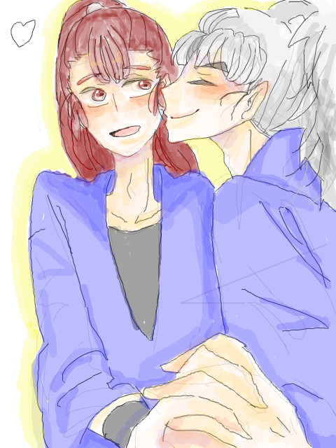 rtされた数だけ好きCP描く①