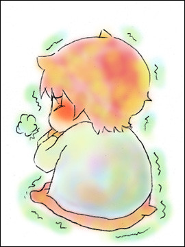 凍えるハム赤司君。