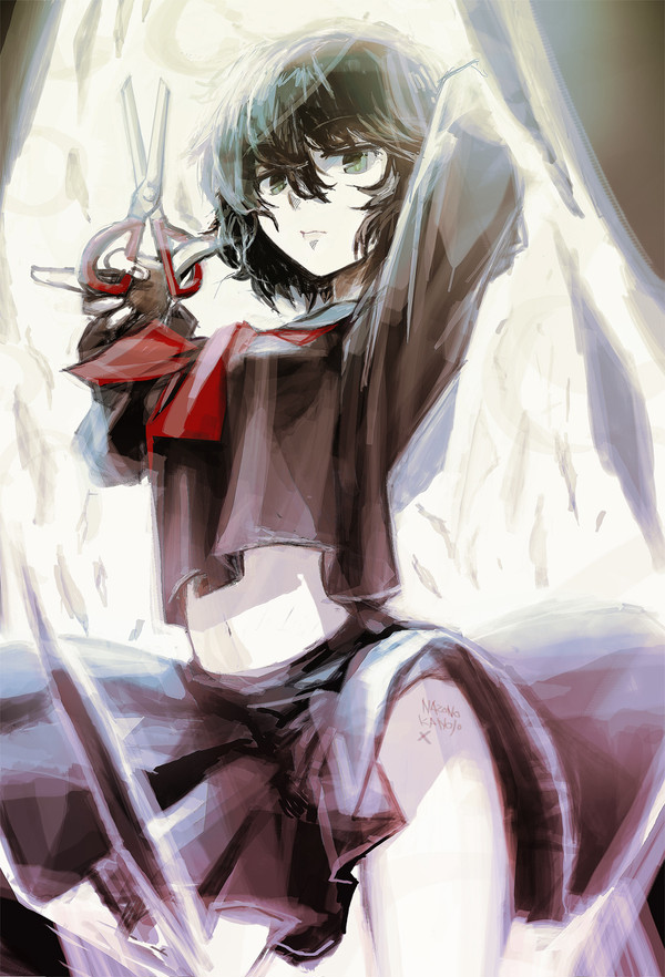謎の彼女X