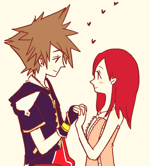 Sora + Kairi
