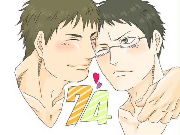 【木日】74の日
