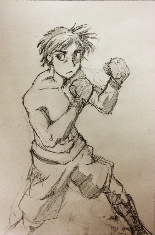 アナログ落書き