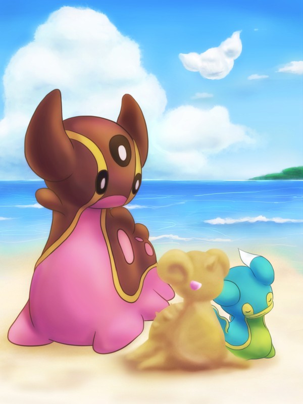 トリトドンの夏