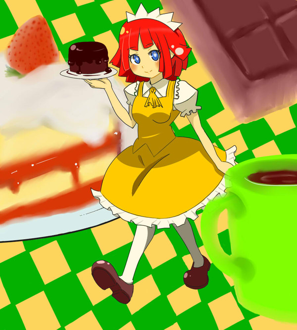 甘いのはいかが？