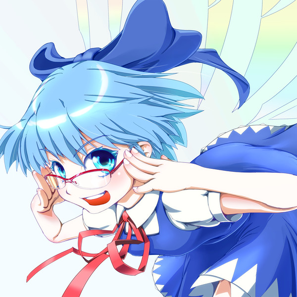 メガネをかければ天才になれる！