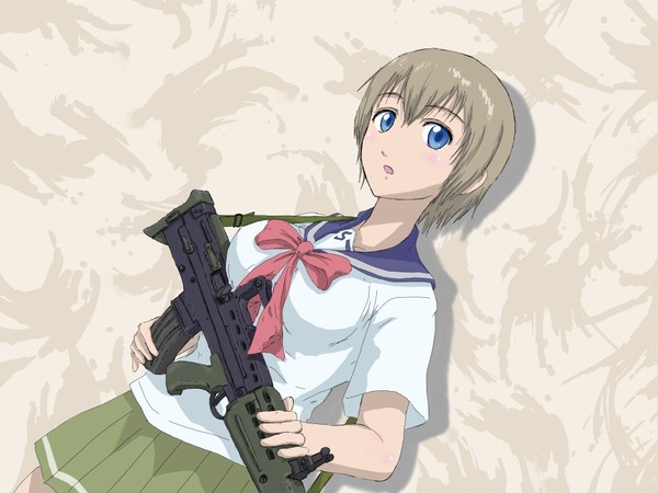 える