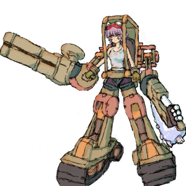 神機兵ってパワーローダーみたいなものですか