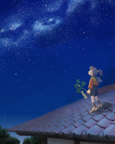 星にお願い