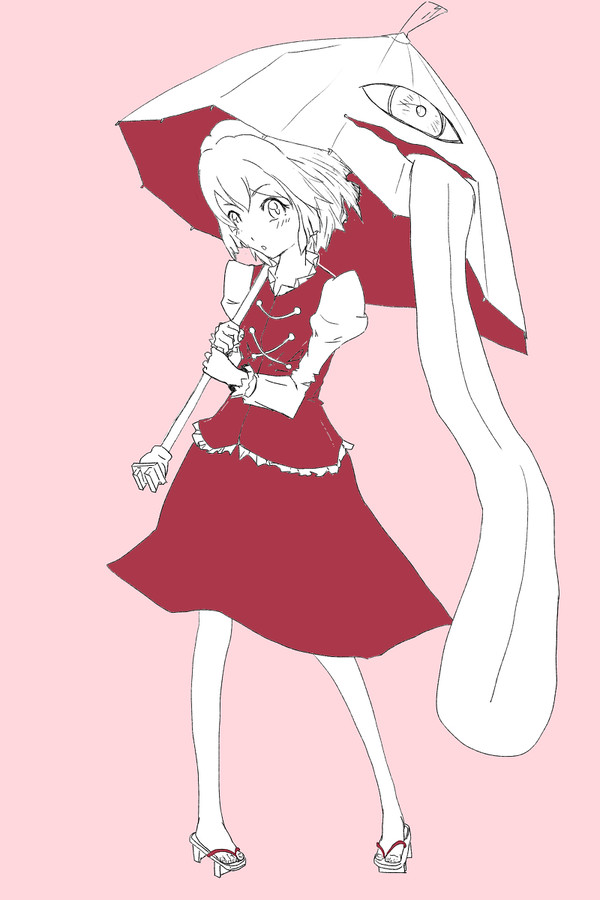 小傘とかいう人