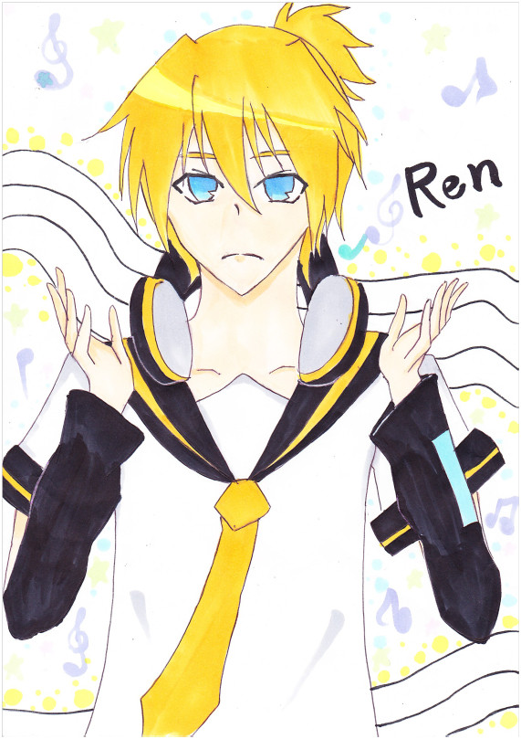 鏡音レン