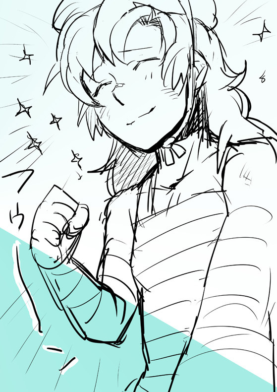同室！！落書き