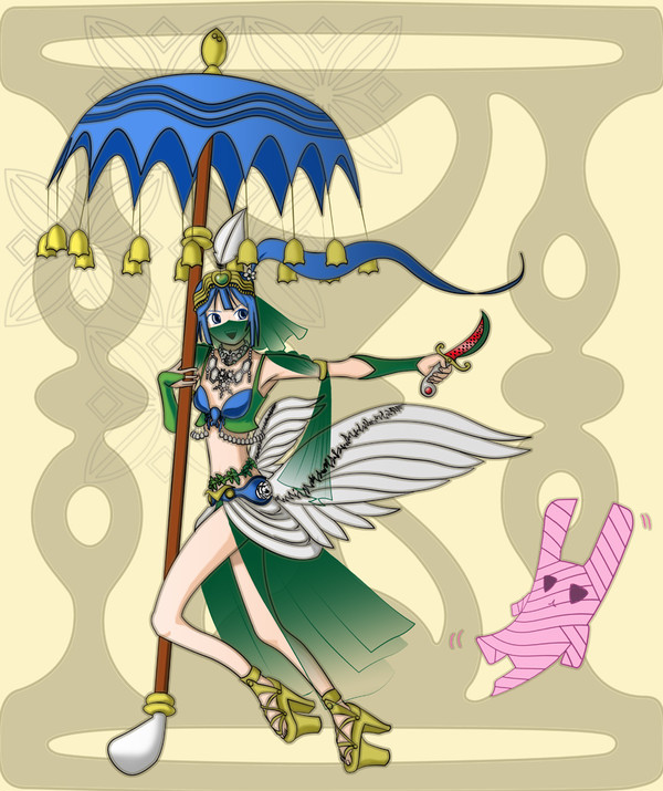 【魔法少女大戦イラコン】鳥取県:池田つつじ