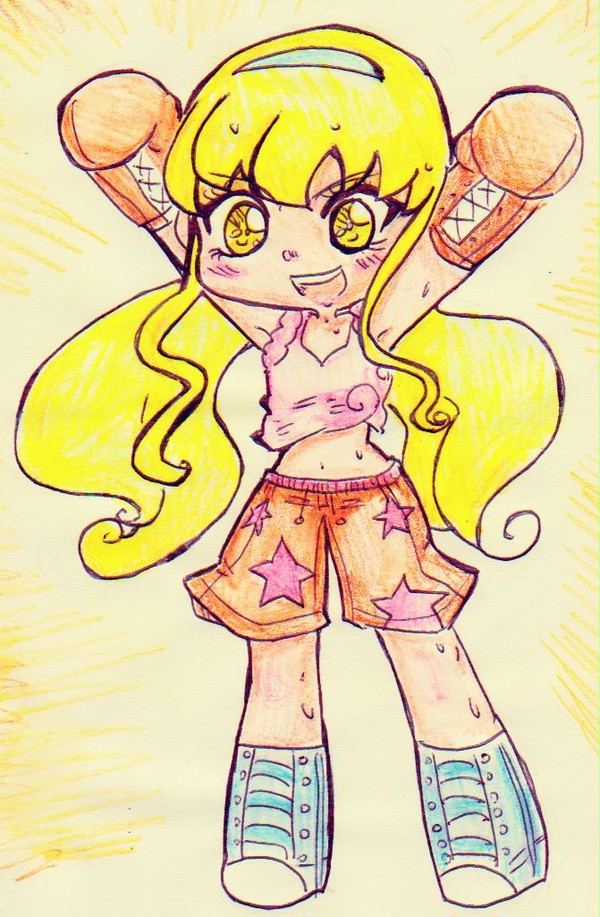 Stella The Chibi Fighter