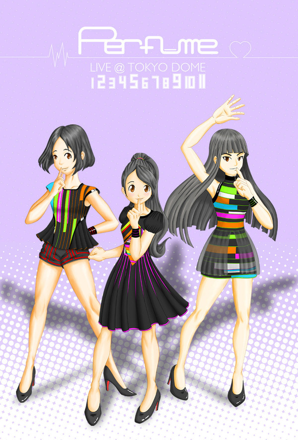Tokyo Dome Perfume