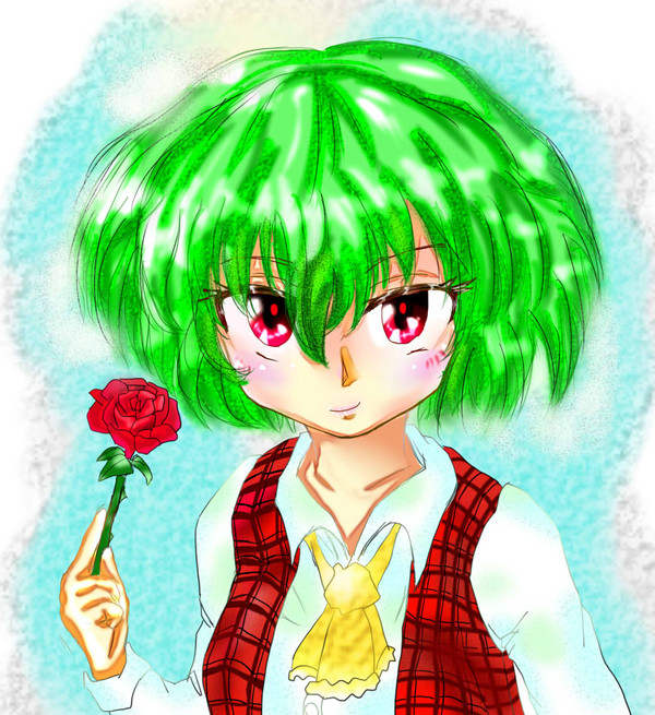 綺麗な薔薇には棘がある