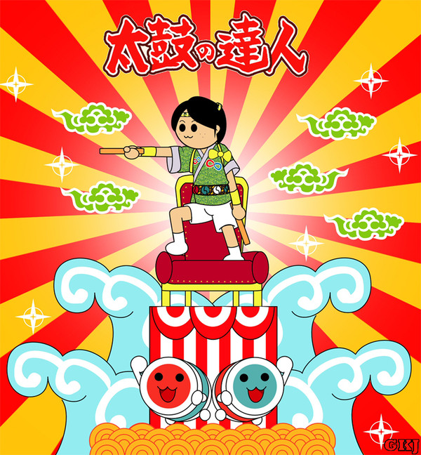 太鼓のタツ人