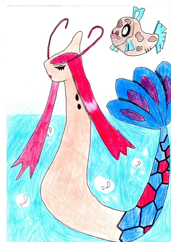 ミロカロス　描きたかった
