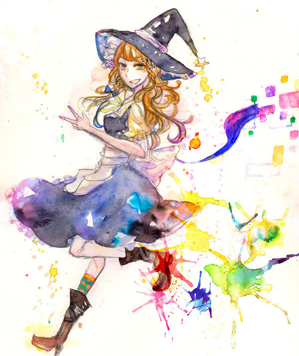 ぱっつん魔理沙