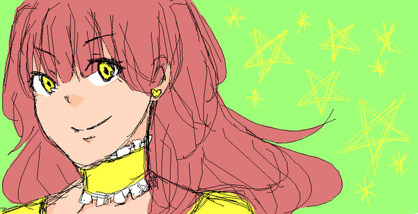 魔法少女(絵チャより)
