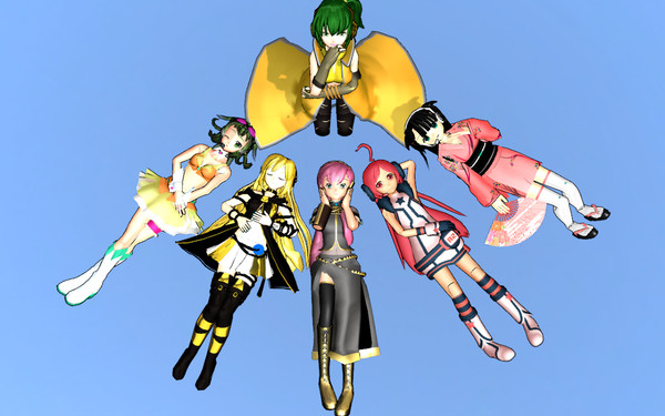 MMD - Lay Around