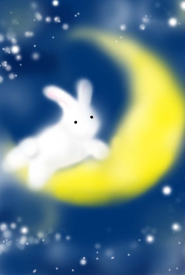 三日月うさぎ
