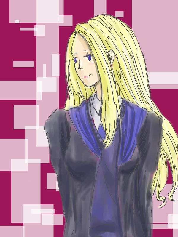 【ハリポタ】ルーナ