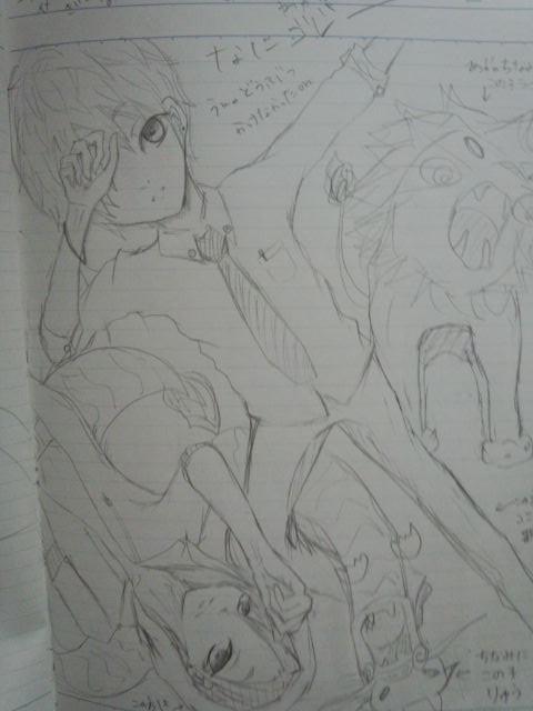 描いちゃった(*´∀｀*)