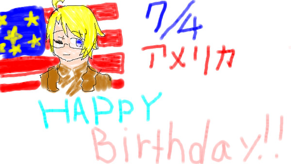 アルフレッド　HAPPY  BIRTHDAY
